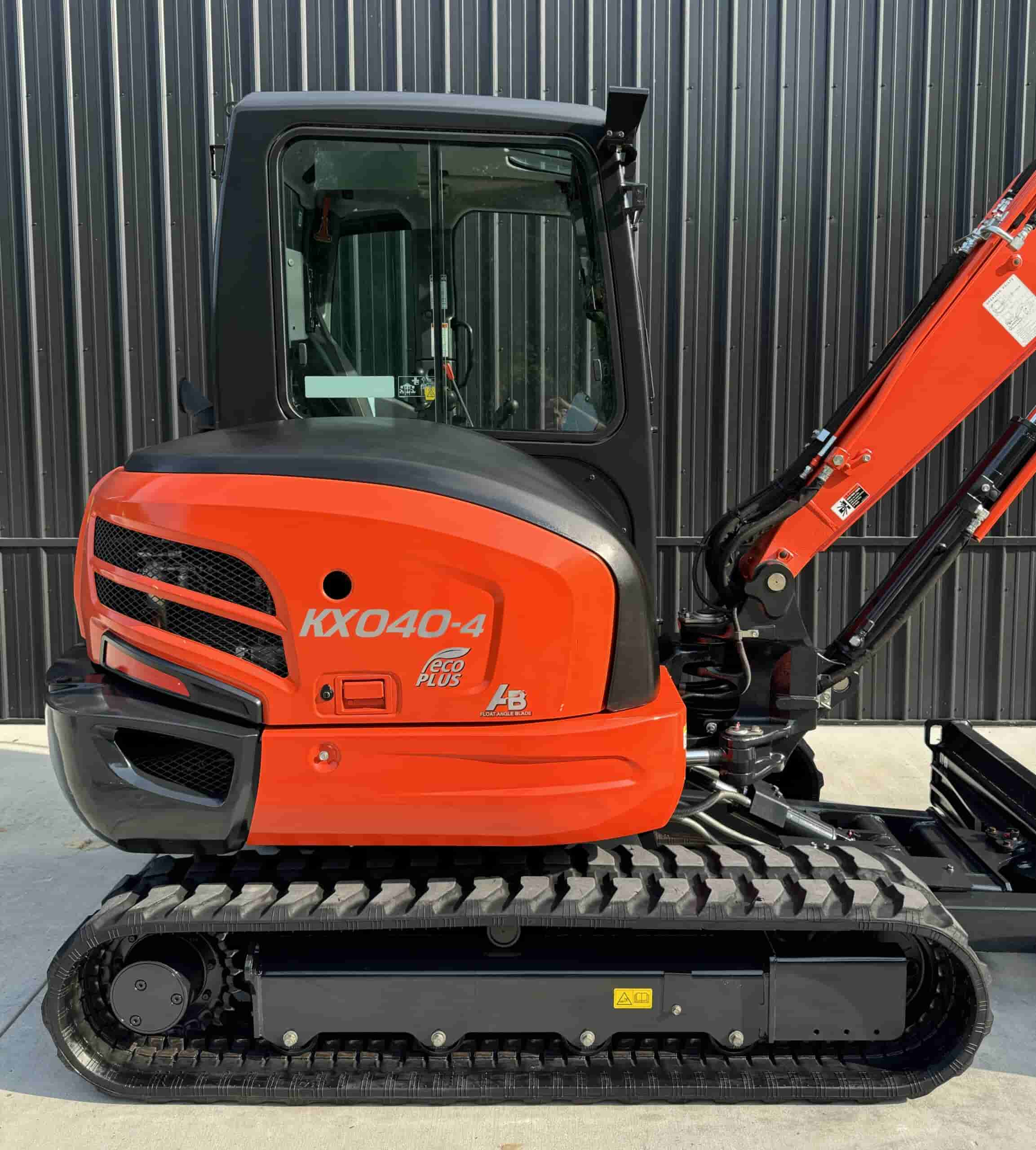 2022 KUBOTA KX040-4 Only 191 Hrs
